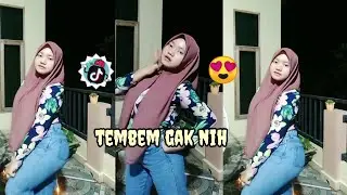tiktok hijab ABG body berisi