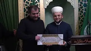 Видео с открытия Исламского центра города Полярный. Полное видео с проповедями имамов будет позже.