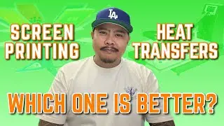 Screen Printing vs Transfers - Which One Is Better?