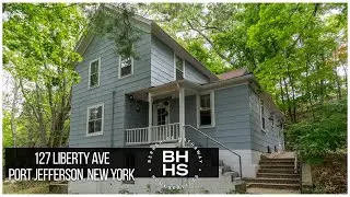 Welcome To 127 Liberty Ave, Port Jefferson, NY | Priced At $749,000