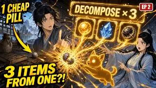 4 Masters Picked, Nobody Picked Me - My Decompose Talent Took a Mountain - Ep 2 - Manhwa Recap