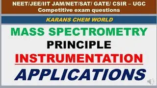 English MASS SPECTROMETRY spectroscopy PRINCIPLE INSTRUMENTATION  APPLICATIONS ADVANTAGES  FEATURES