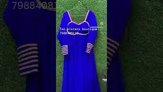 Royal Blue clr dress 🥰😍❣️ 