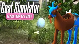 The Goat Simulator Easter Event 2024 (Chocolate Goat)