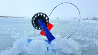 рыбалка на жерлицы 2020 ТОЛЬКО ПОСТАВИЛИ И СРАЗУ ЗАКРУТИЛА зимняя рыбалка 2020