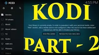Kodi (Μέρος-2) Ελληνική εγκατάσταση - Greek Setup Kodi - Hellenic TechTag