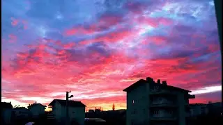 Büyüleyici Gün Batımı Görüntüsü