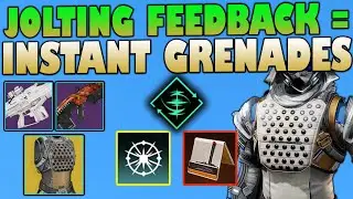 This Perk Gives Hunters 5000 Discipline! Jolt For Grenades Prismatic Hunter Build - Destiny 2 TFS