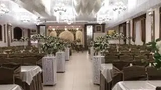 Дворец Султана. Банкетный зал.
