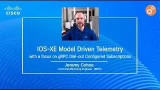 IOS-XE Model Driven Telemetry with gRPC Dial-out