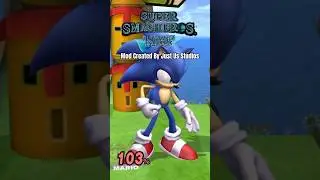 New Sonic Moveset in Super Smash Bros Alternate Universe (Brawl Mod) 