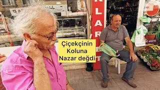 Çiçekçi koluna poşeti niye geçirdi😂😂😂#vlog #keşfet #eğlence #tanergungor