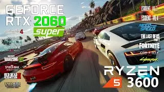 Ryzen 5 3600 | RTX 2060 Super | 20 Games Benchmark