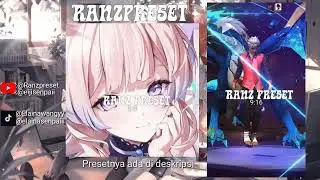 Preset 2 ukuran DJ:dalinda X myneck || presetnya ada di deskripsi