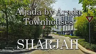4K AlJada Arada Sharjah Townhouses Residential Real Estate