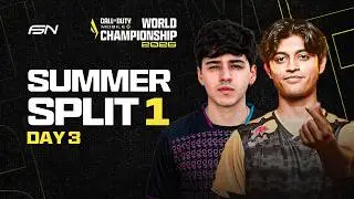 CODM World Championship 2026 | India Summer Split - I | Day - 3
