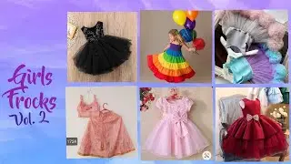 Girls frock Vol. 2👗 khrishmarsh fashions