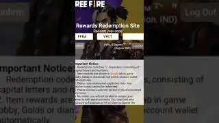 free fire booyah app redeem code shorts 