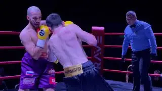Айк Шахназарян на фестивале бокса "Rave Boxing Festival". Бой за титул Чемпиона России в легком весе