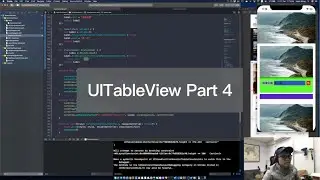 iOS How to Create a production App with UITableView part 3