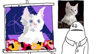 Painting with Borb! FULL STREAM Episode 18: Cute Kitty