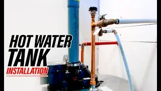 Hot Water Tank | Thermal Expansion Valve | Installation | 2021