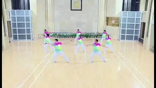 柔力球第十一套把《安康带回家》