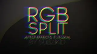 RGB Split Transition Tutorial | After Effects