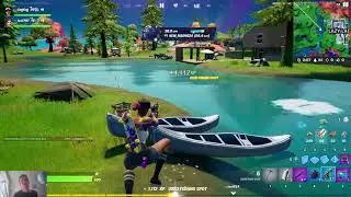 Fortnite from behind the Great Fire Wall (including ping times)