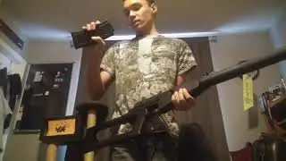 airsoft VSS Vintorez quick review