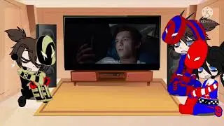 Tobye,Andrew and Tom react to spider-man no way home trailers