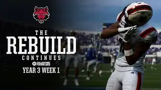 The Rebuild Continues in Year 3 with Arkansas State | College Football 25