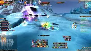 Perfect World International Northern Realm PvP Artic Expanse Scramble!