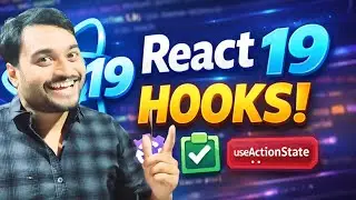 useActionState useFormStatus and useOptimistic Hooks in React 19