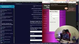 How JavaScript Event Handling Works Explained - AI-enhanced Web3 Frontend Development Course Ep30