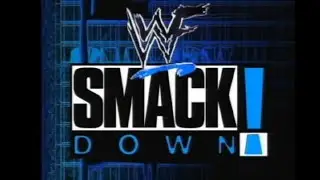 WWF SmackDown! (2000) | PlayStation | Intro and Superstar Entrances