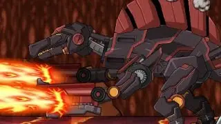 Magma Spino Dino Robot (Роботы динозавры Магма Спинозавр)