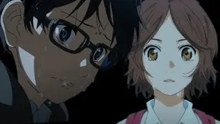 Аниме клип | Люби меня, люби жарким огнём | AMV