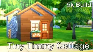 The Sims 4 5k Challenge Speed Build | Tiny Timmy Cottage