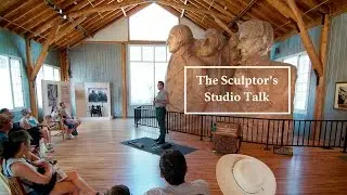 The Sculptor's Studio Talk at Mount Rushmore National Memorial