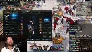 Maxed gear Lost Ark player tells Asmongold he only spent $1.5k