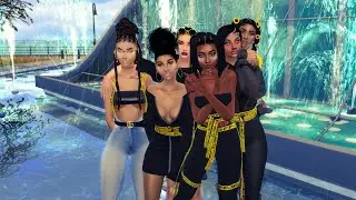 The Sims 4 👑🔥🔥Kanye West 👯‍♀️💃🏾All Mine 🎧