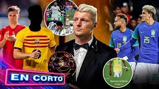 QUEJAS x quedar FUERA del BdO ¿lo gana KROOS? | BARÇA tiene a ‘su KIMMICH’ | DURA baja para BRASIL