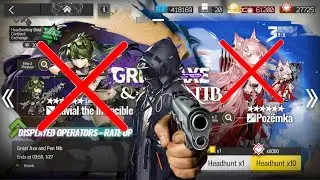 [Arknights] Ideal City gacha.EXE