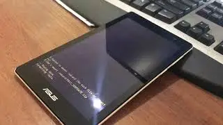 Asus ZenPad C 7 полный сброс | Asus P01Y hard reset