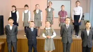 Младший Хор г.Казань-Солнце скрылось за горою