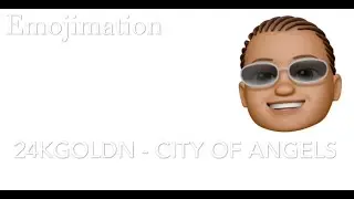 24kGoldn - CITY OF ANGELS (Memoji Music video)