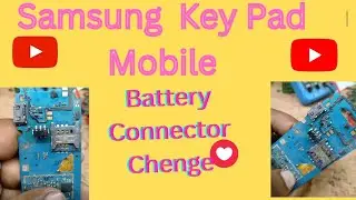 Samsung Battery Connector Chenge