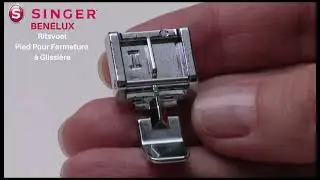 SINGER® Ritsvoet / Pied Pour Fermeture à Glissière