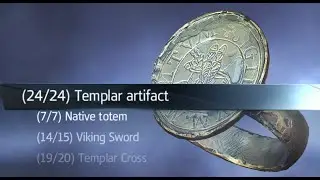 All 24 Templar Maps And Templar Armor Locations